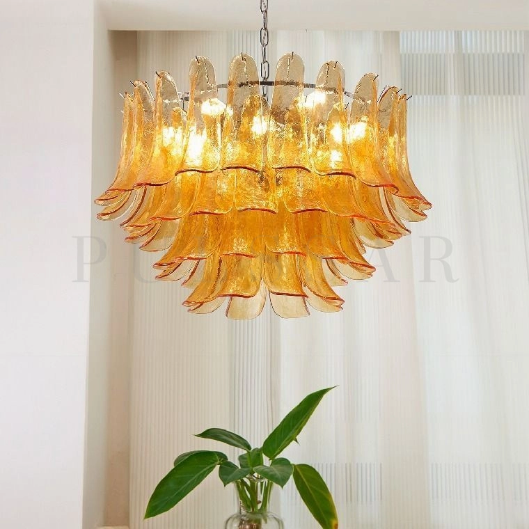 Подвесная люстра LOBBY AMBER