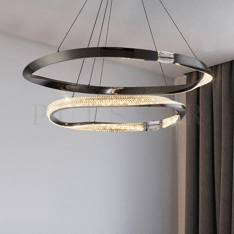 Кольцевая люстра TEINTE B