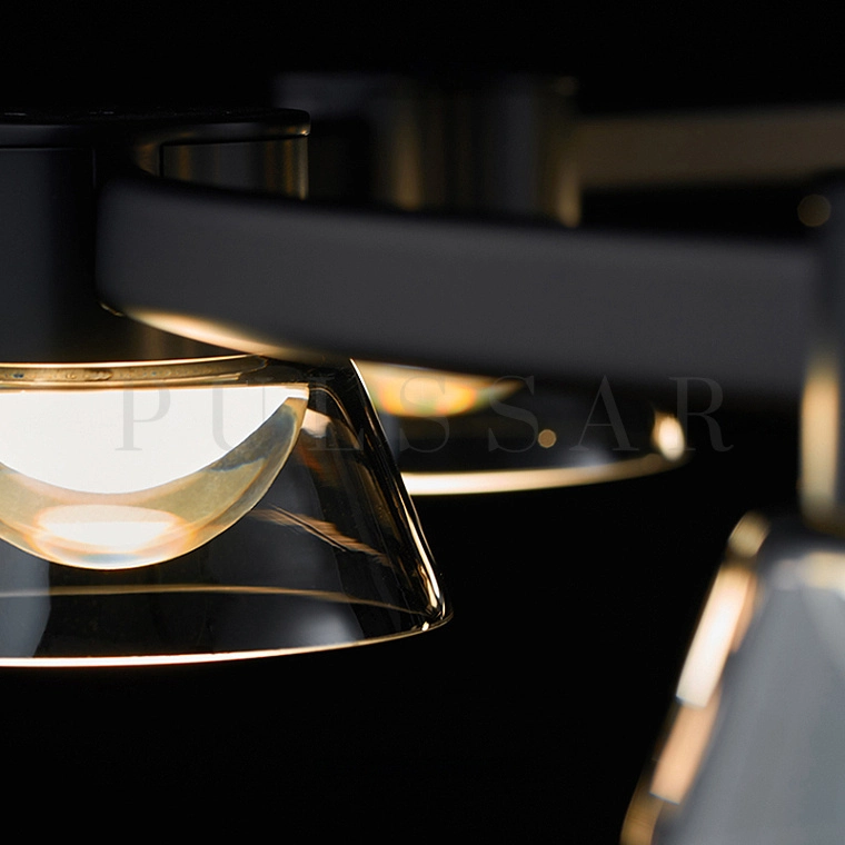 Кольцевая люстра HILDFRID