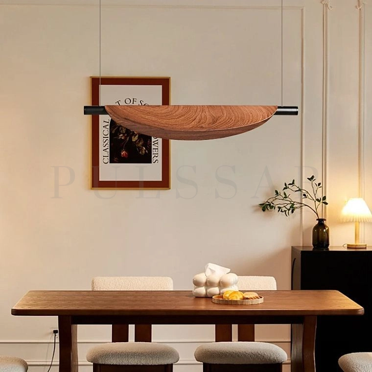 Реечная люстра VAAGE