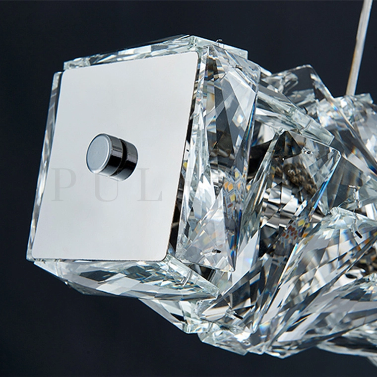 Реечная люстра CARE LONG