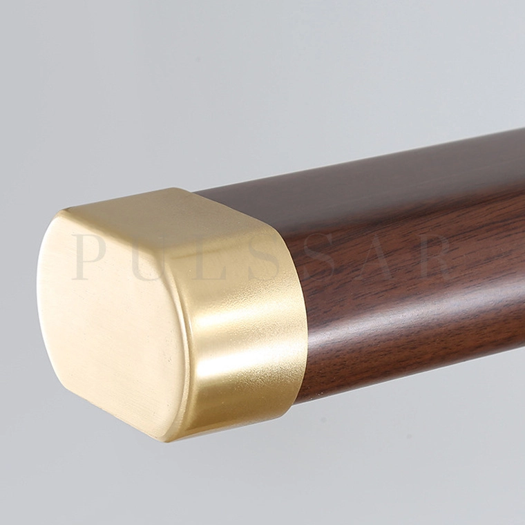 Реечная люстра RIVERA WOOD