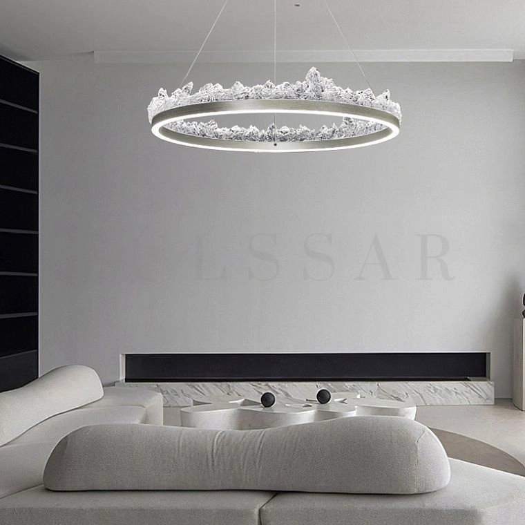 Кольцевая люстра AQUILEGIA RING