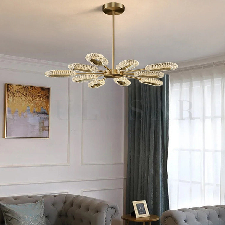 Подвесная люстра KEZIA X