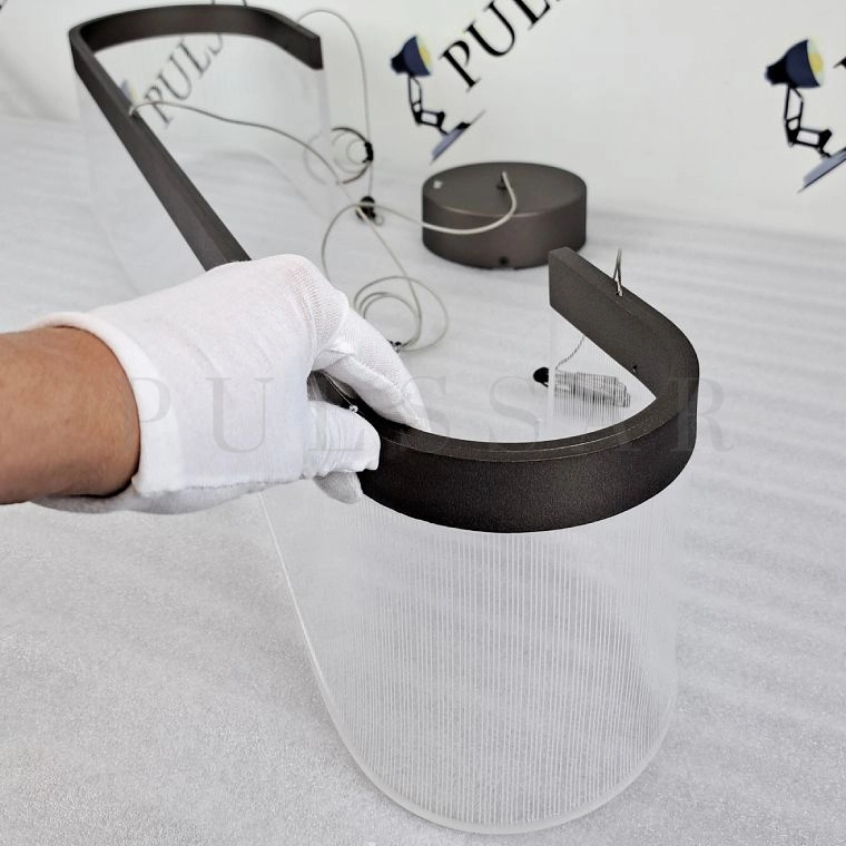 Реечная люстра DANELIUS