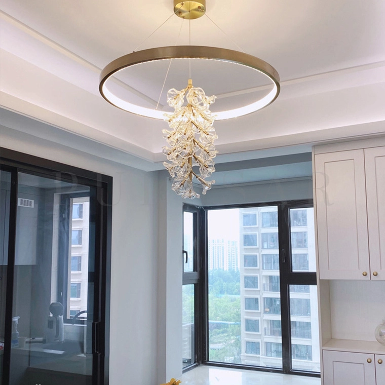 Кольцевая люстра LUCIANA