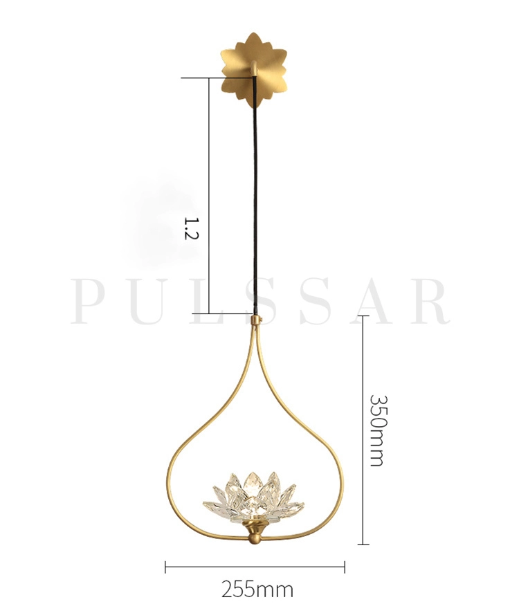 Бра LOTOS WALL DROP 2