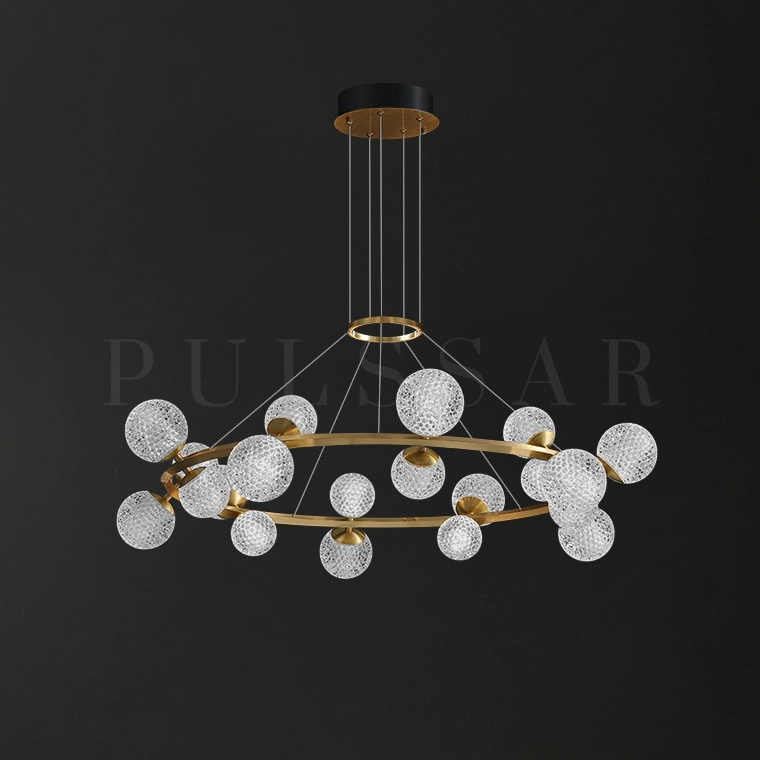 Кольцевая люстра BASTINE