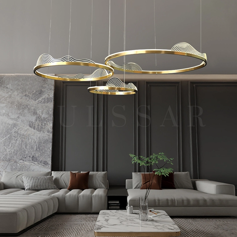 Кольцевая люстра HANNA A