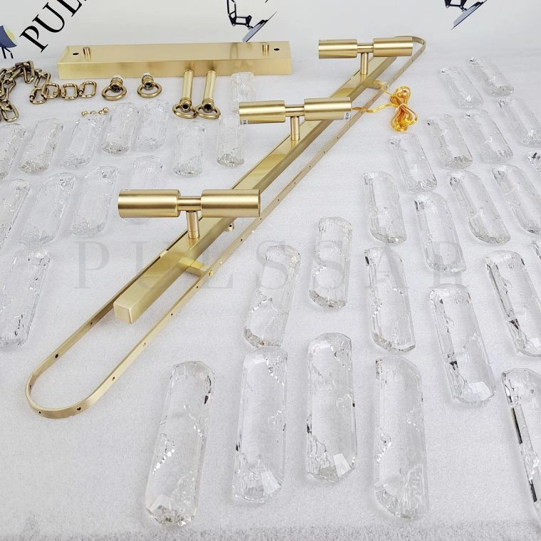 Реечная люстра ILIAS LONG