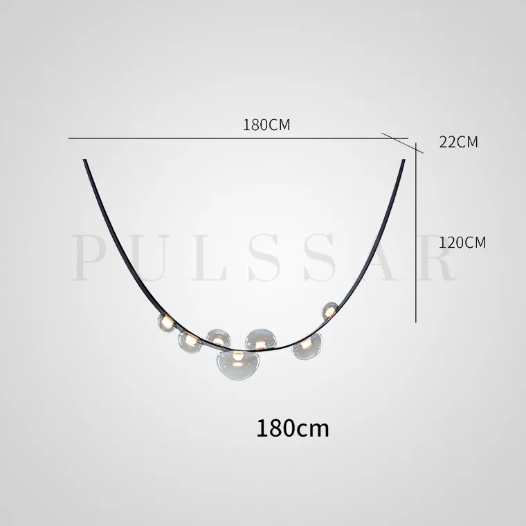 Подвесной светильник RUGIADA
