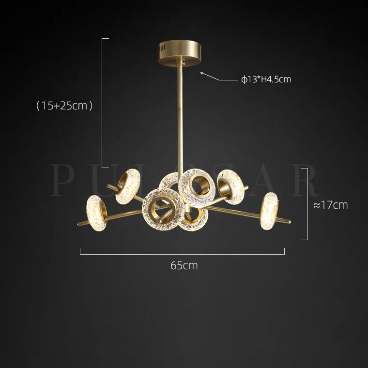 Подвесная люстра MONACO