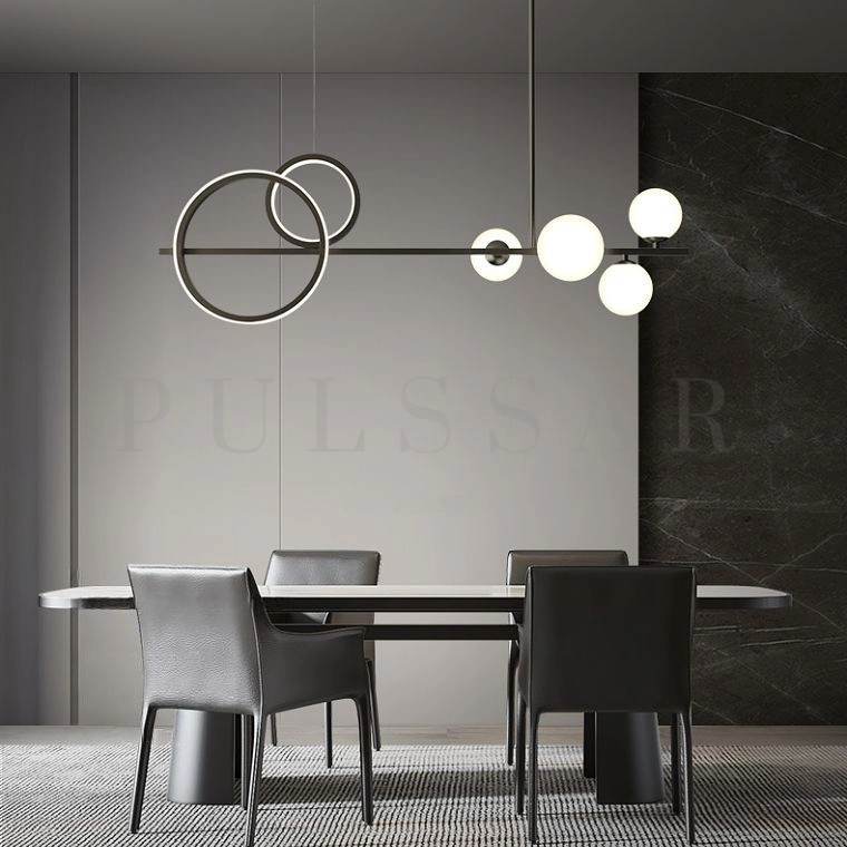 Реечная люстра DOVER