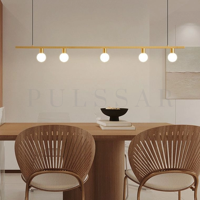 Реечная люстра OTTEN