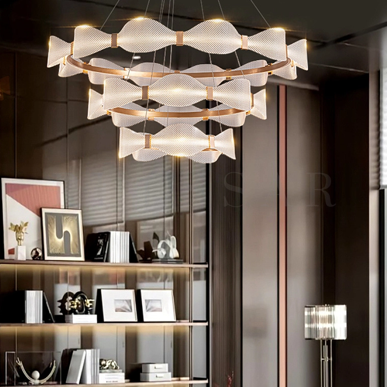 Кольцевая люстра BERTINA