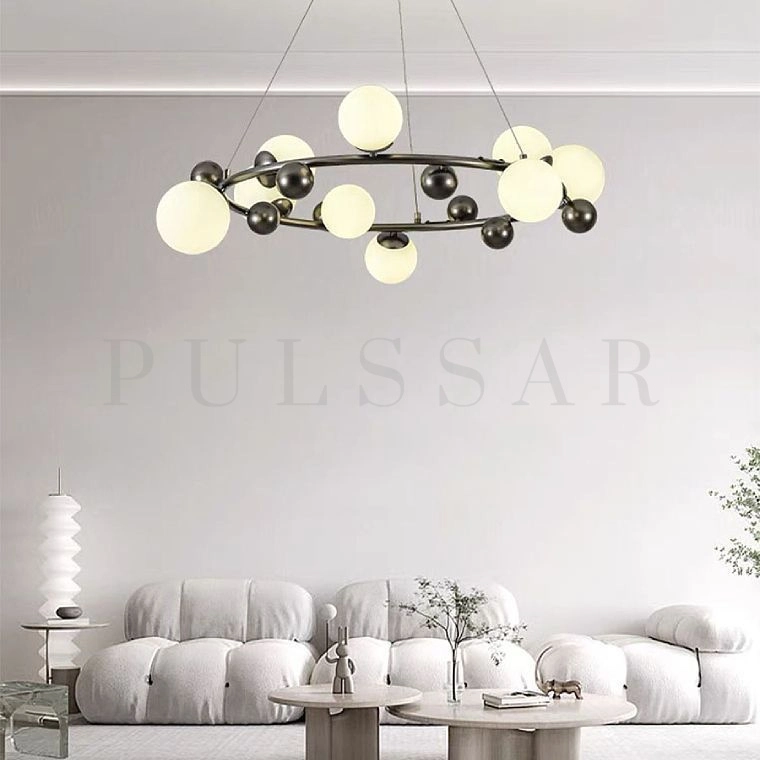 Кольцевая люстра DONALD