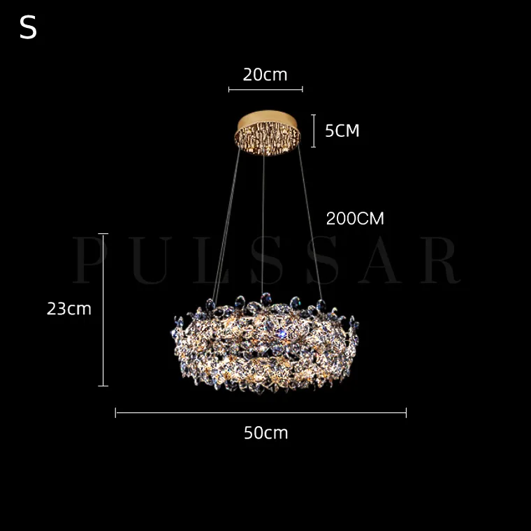 Кольцевая люстра EGEL