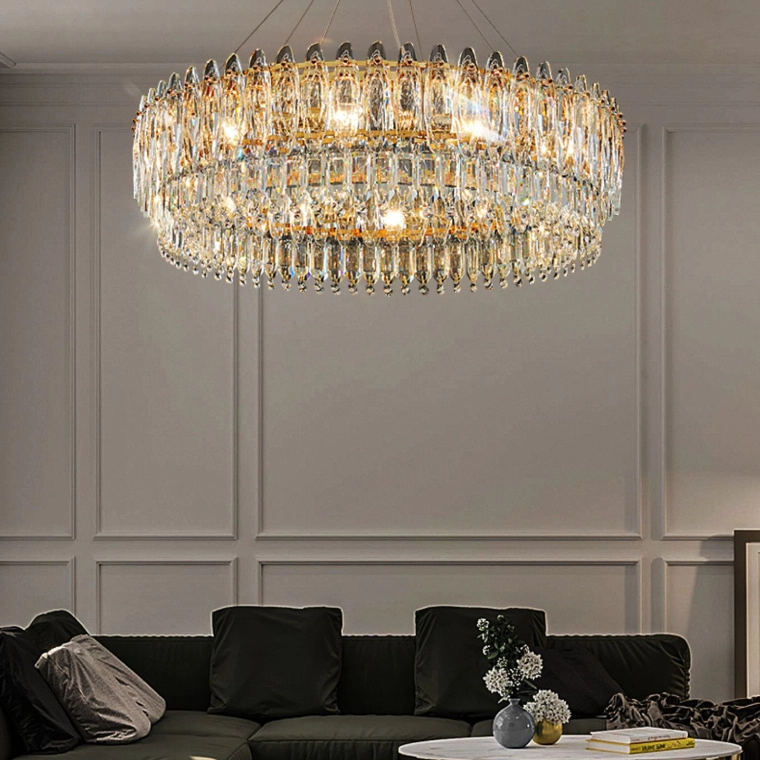 Кольцевая люстра LIONEL RING