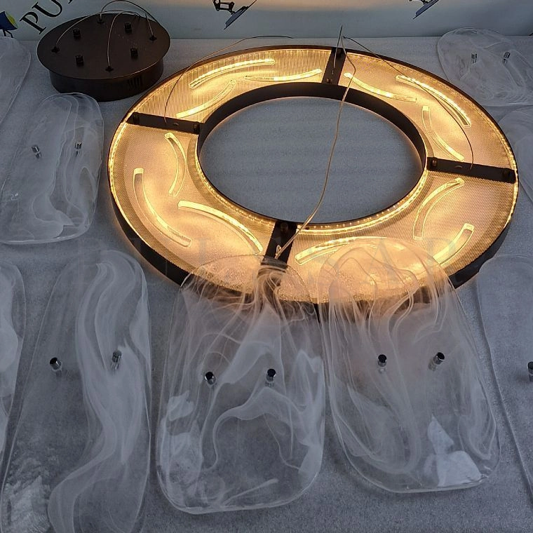 Кольцевая люстра DIONIS