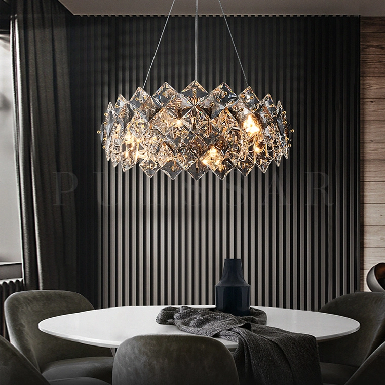 Кольцевая люстра MIRAGE CH