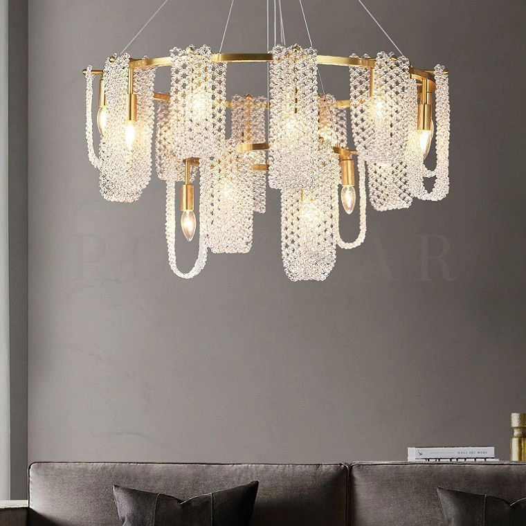 Кольцевая люстра PALMIRA CH