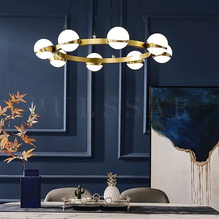 Кольцевая люстра KAIRA CH