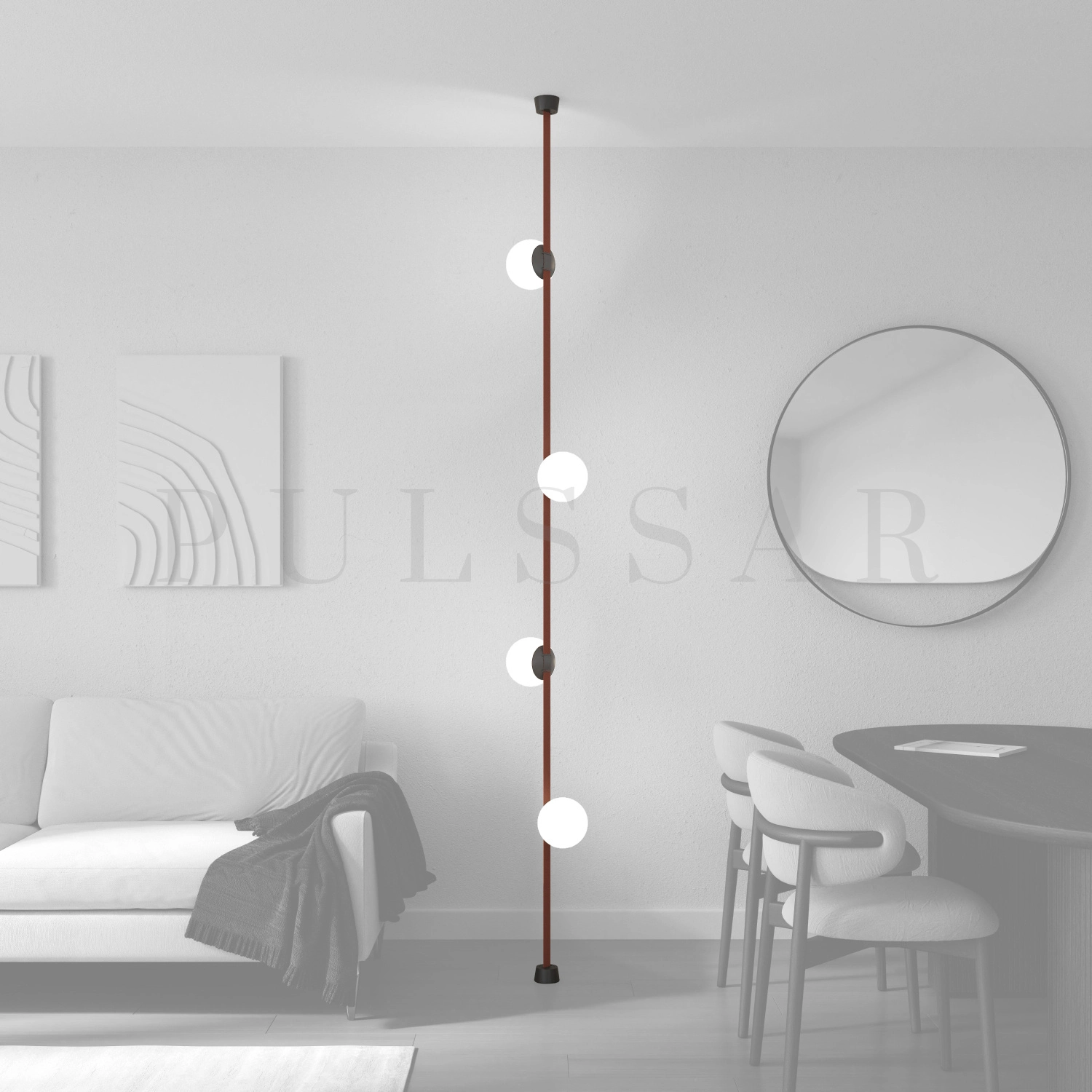 Комплект ременной трековой системы Belty DK55SET09-01-BR