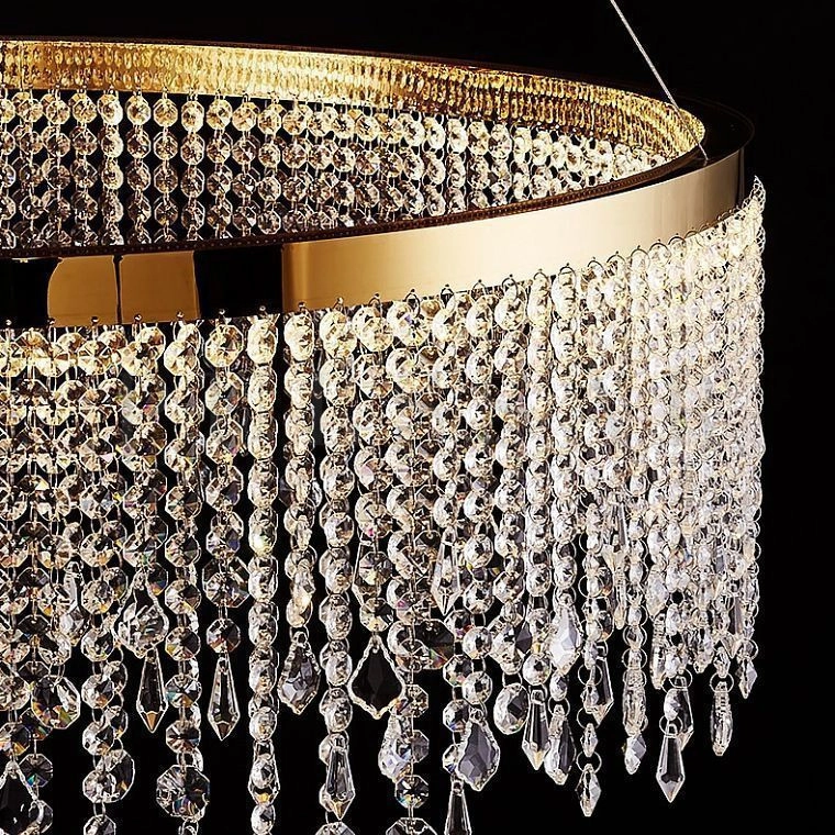 Кольцевая люстра CASSANDRA