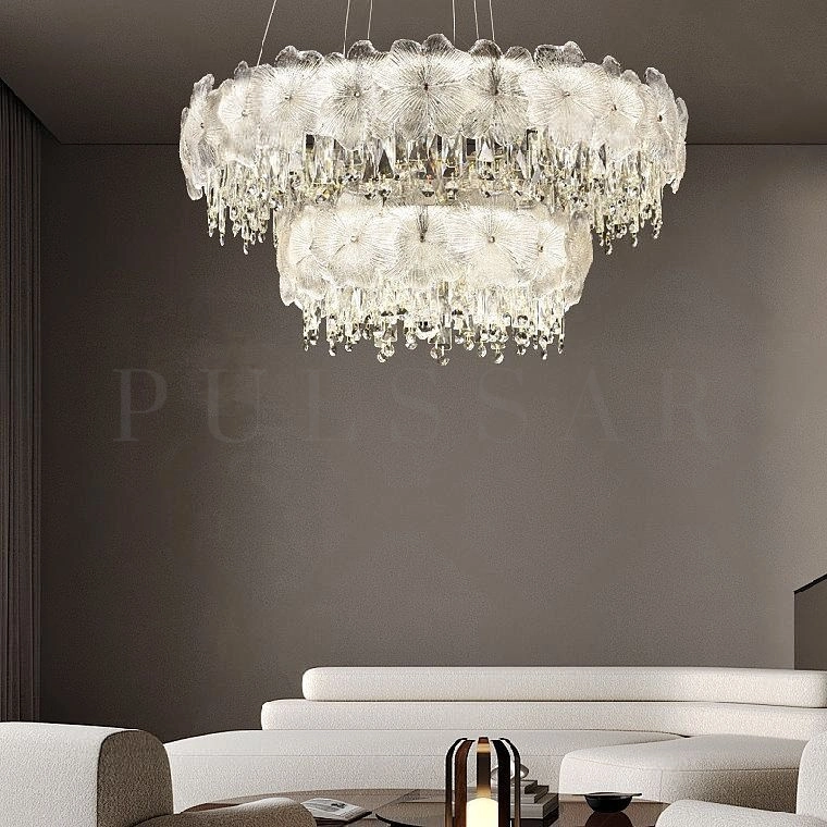 Кольцевая люстра NILAS RING