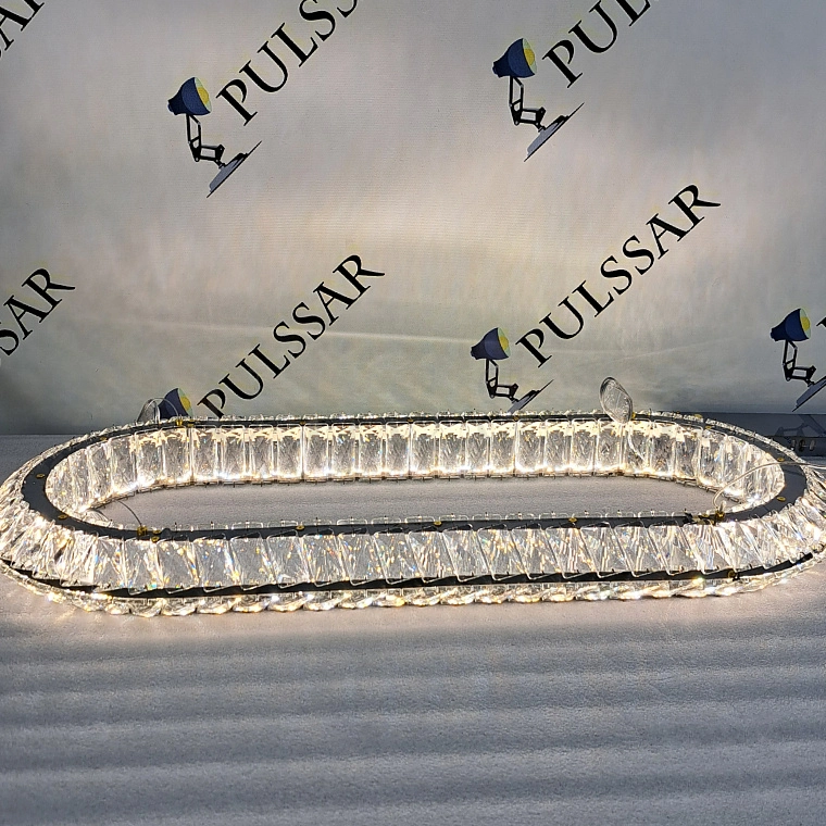 Реечная люстра KAISER LONG