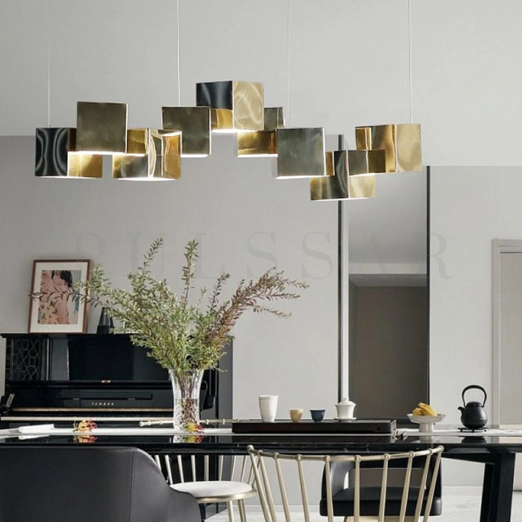 Реечная люстра BLITZ