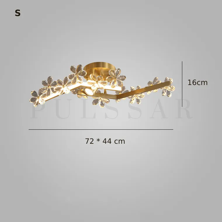 Потолочная люстра FLORENTINA CH