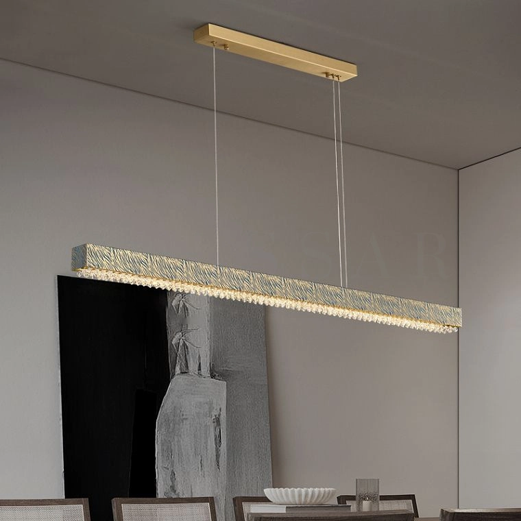 Реечная люстра TIGER LONG