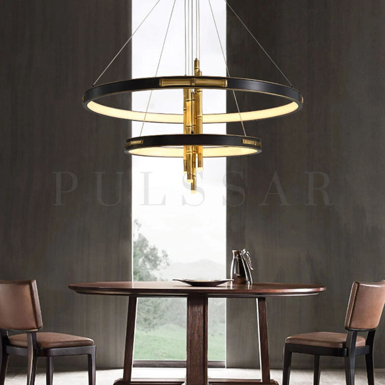 Кольцевая люстра ZEN R