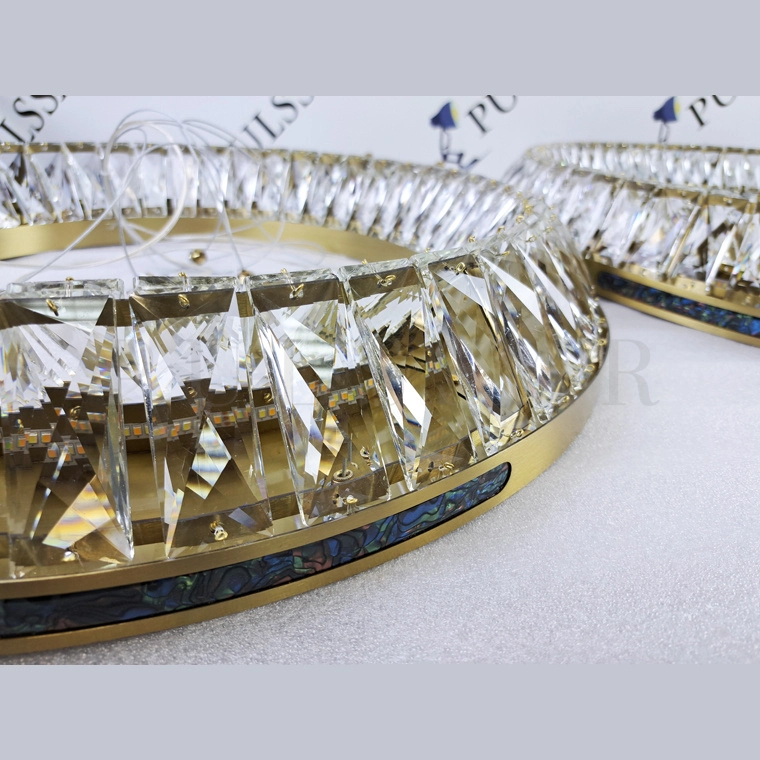 Кольцевая люстра GERTRUDA LUX