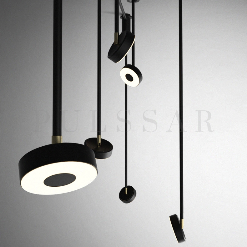 Потолочная люстра STRAIN