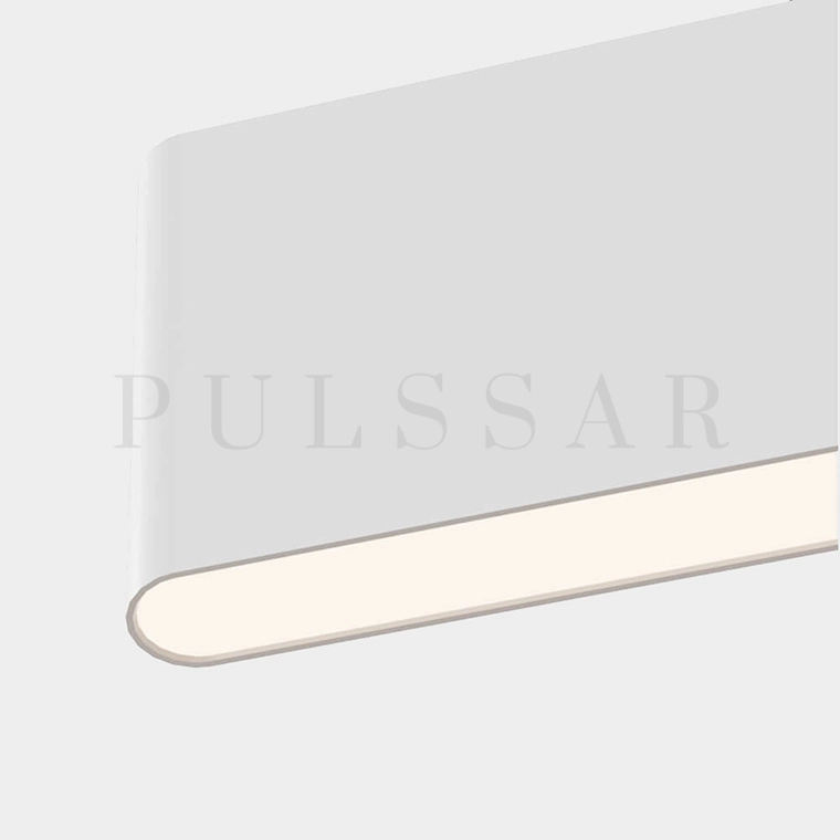 Реечная люстра MORN