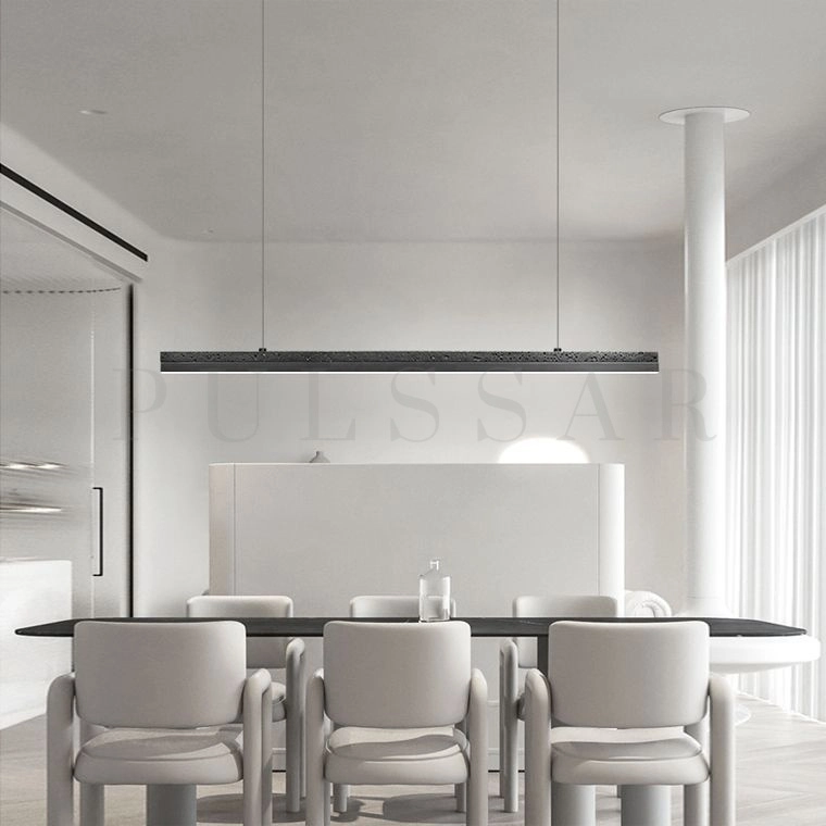 Реечная люстра HILL