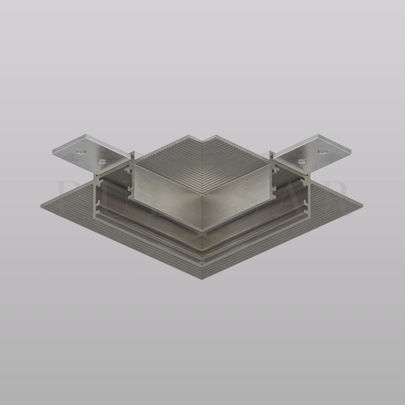 Угловой элемент для трека SHINE HIDE TR5705-DN