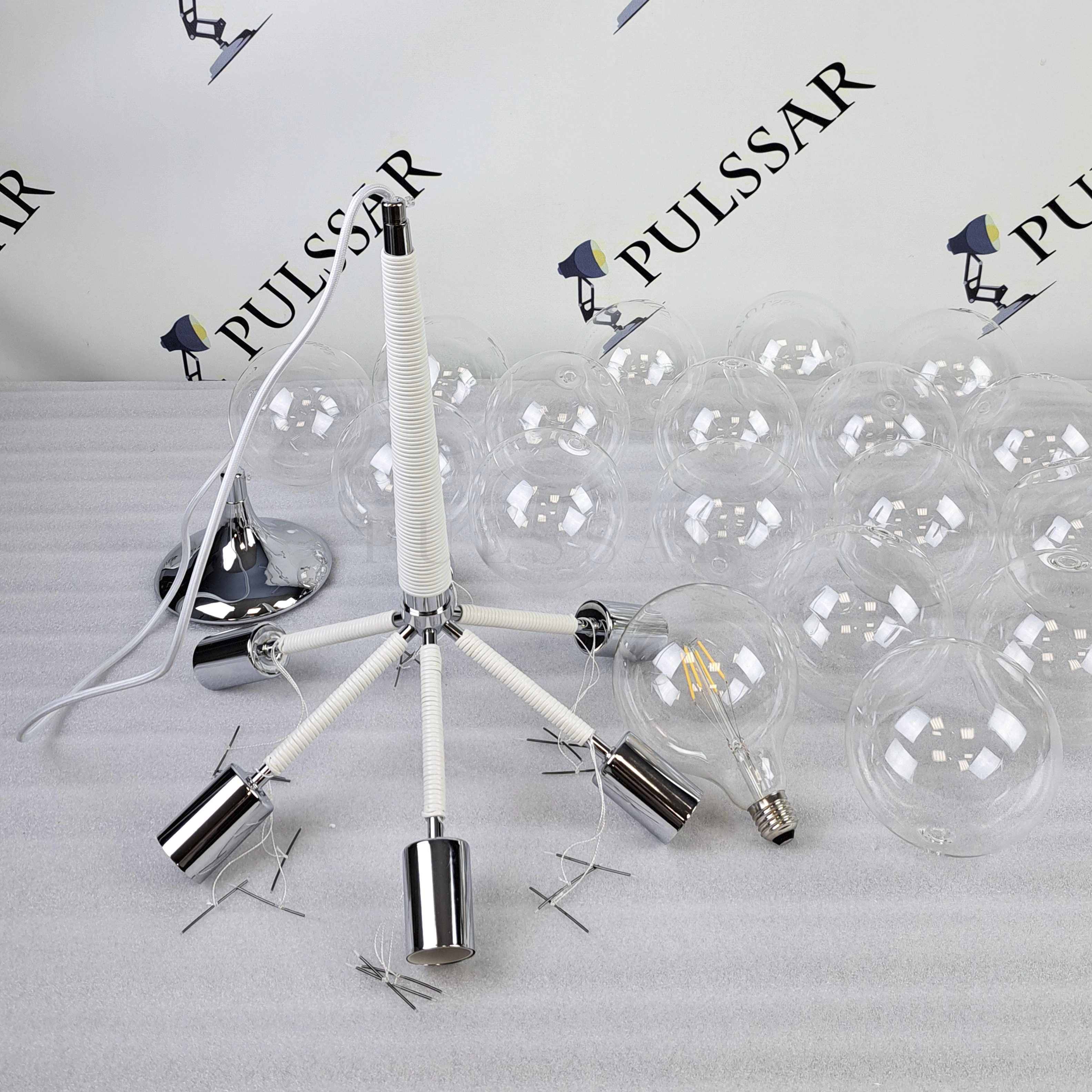 Подвесная люстра BUBBLE A