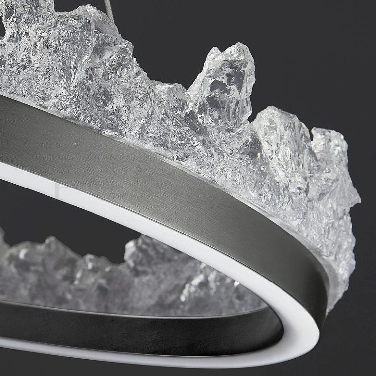 Кольцевая люстра AQUILEGIA RING