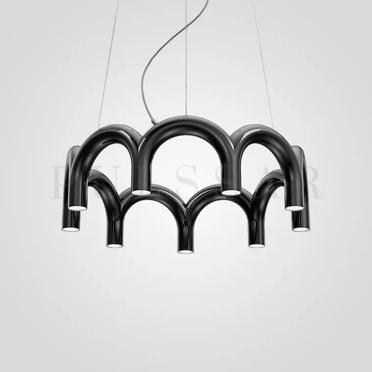 Кольцевая люстра VETRO RING
