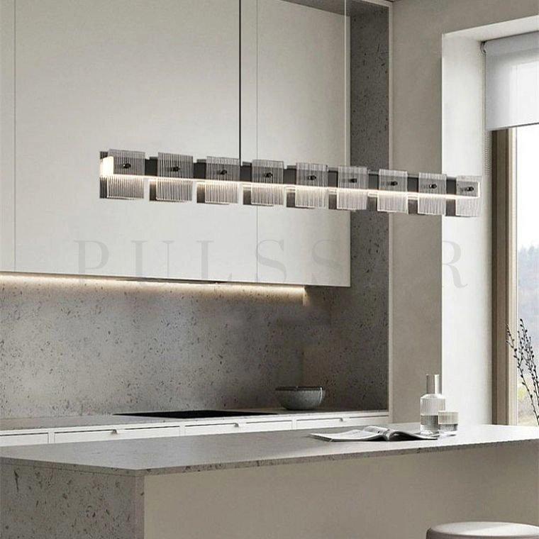 Реечная люстра SEVERIN L