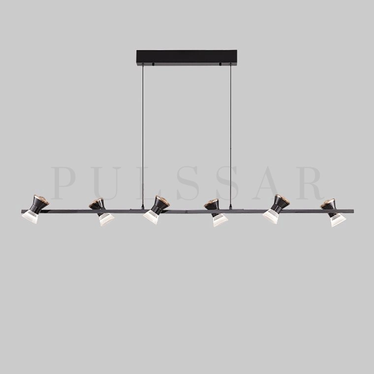 Реечная люстра MANASSE LONG