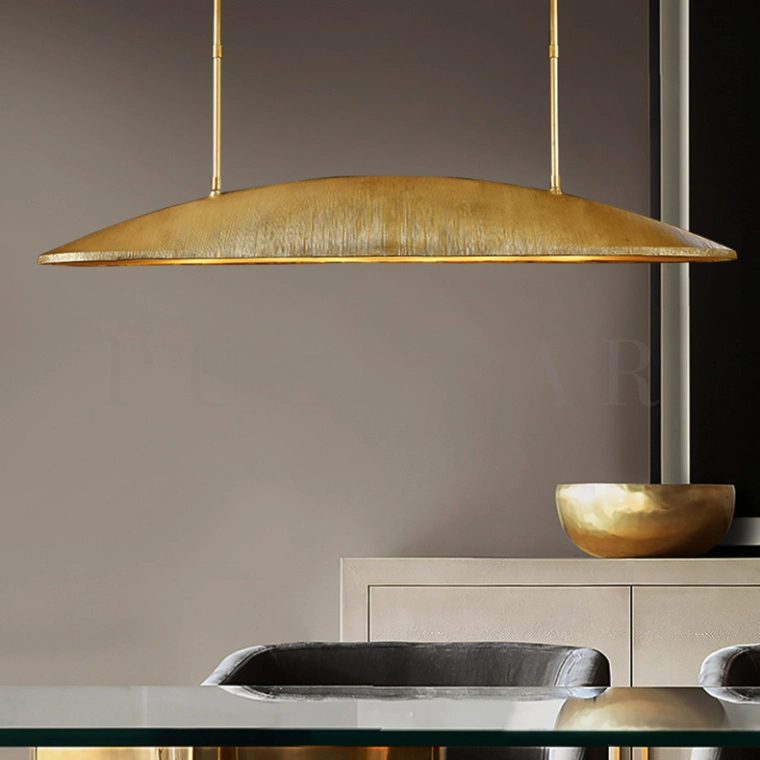 Реечная люстра GLADE CH