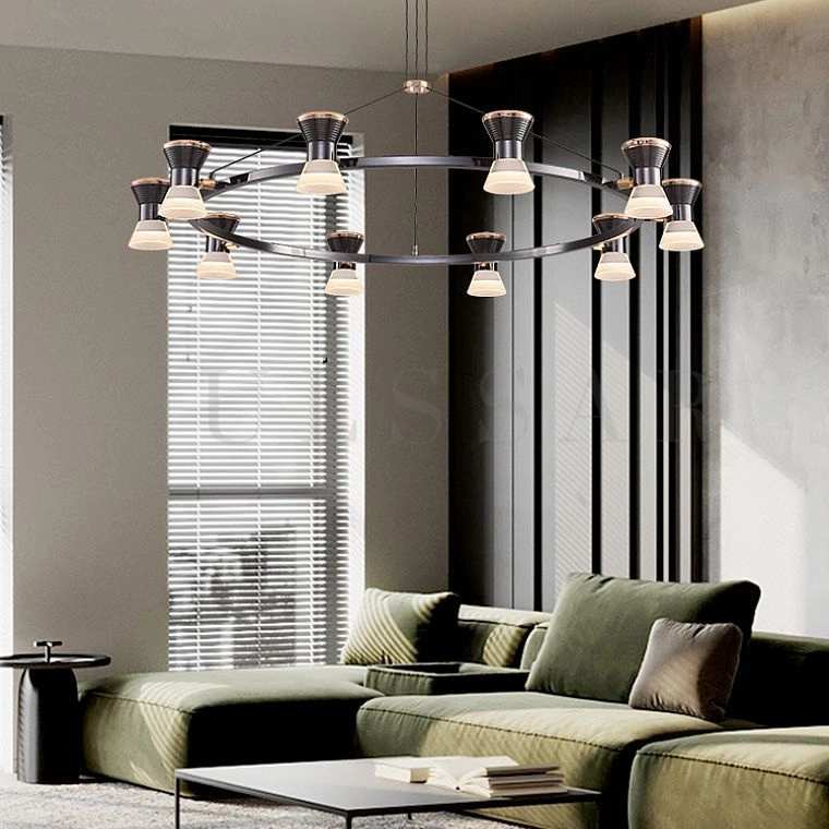 Кольцевая люстра MANASSE