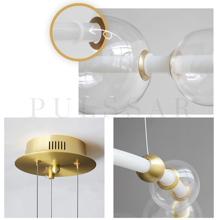 Кольцевая люстра SESSA RING