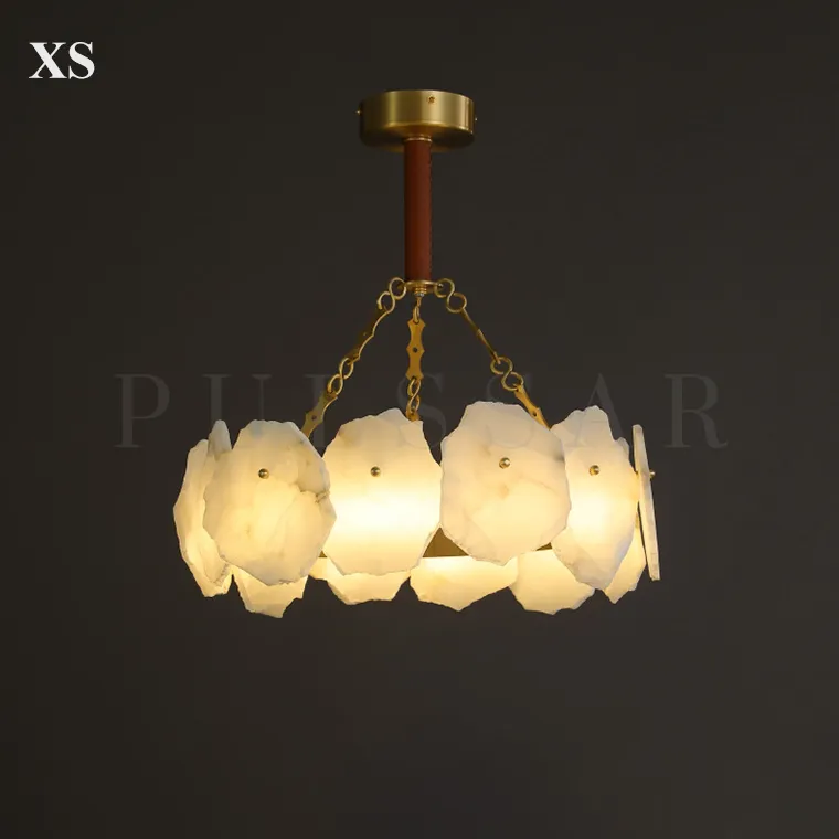 Кольцевая люстра MARBLE R