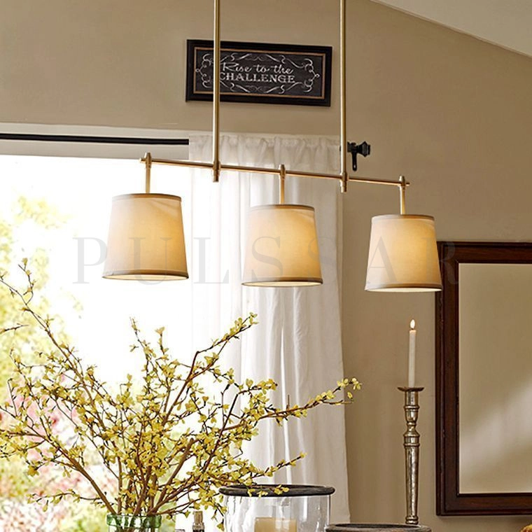 Реечная люстра CHRISTOPHER