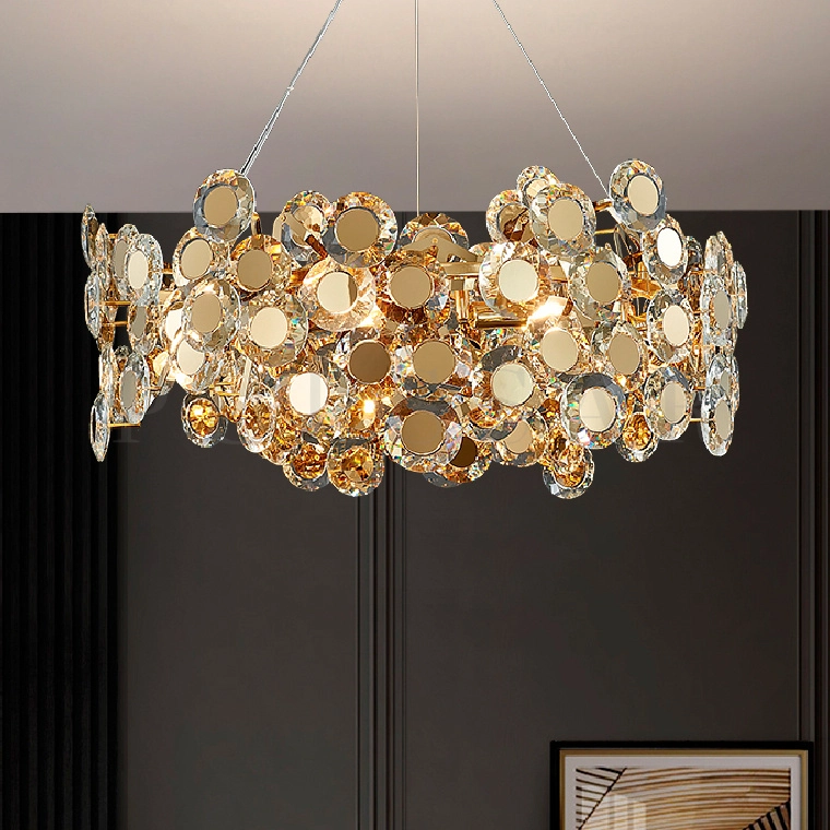 Кольцевая люстра IOLA